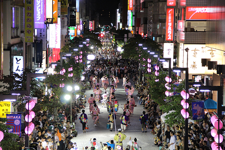 第49回三鷹阿波おどり