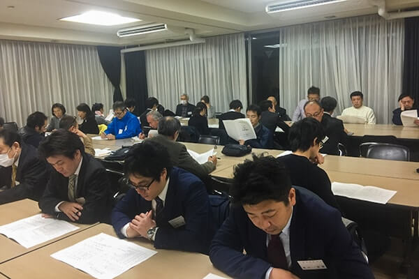 三鷹阿波踊り振興会定時総会 三鷹阿波踊り振興会定時総会画像