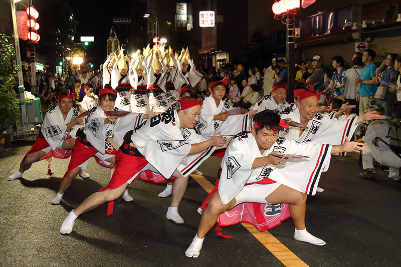 三鷹阿波おどり写真コンクール