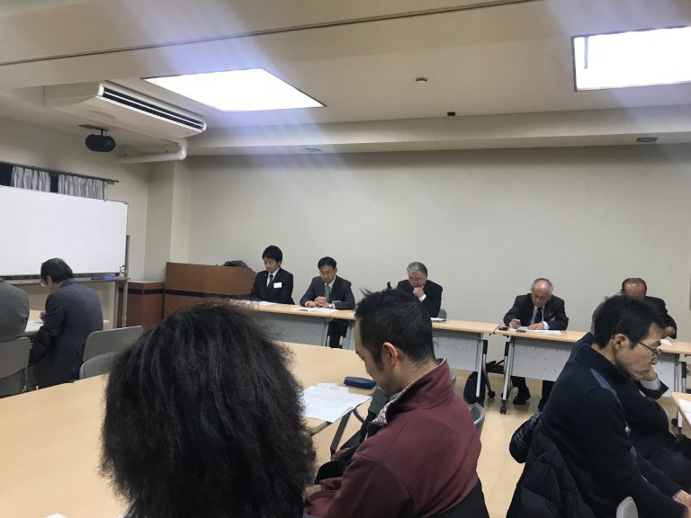 平成30年三鷹阿波踊り振興会定時総会の様子