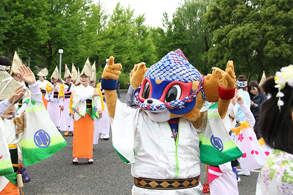 7月1(土)「三鷹の日」のイベントに三鷹阿波おどりが合同連で出演します！